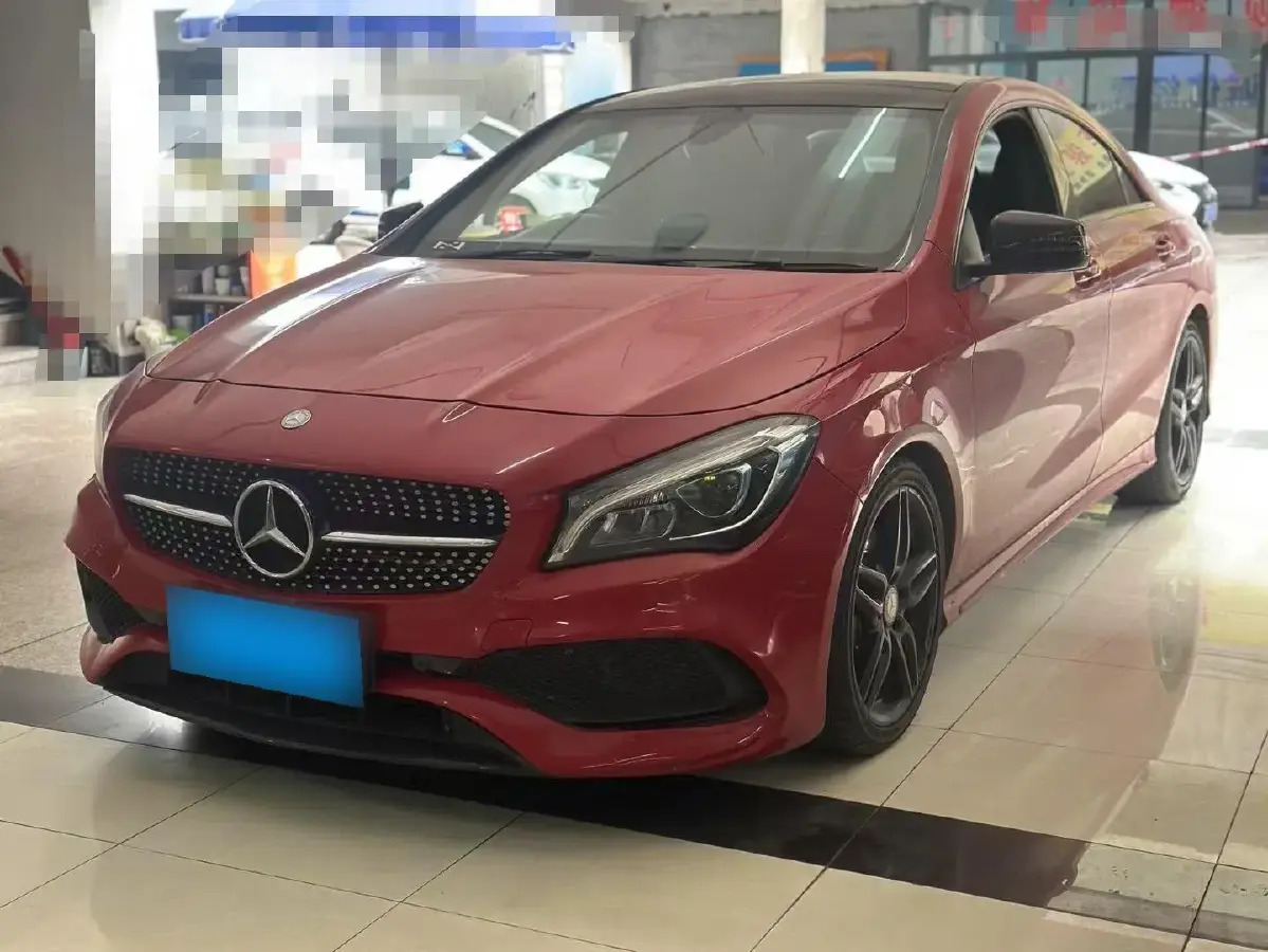 2016 Mercedes-Benz CLA Class 2.0T 184HP L4 7DCT