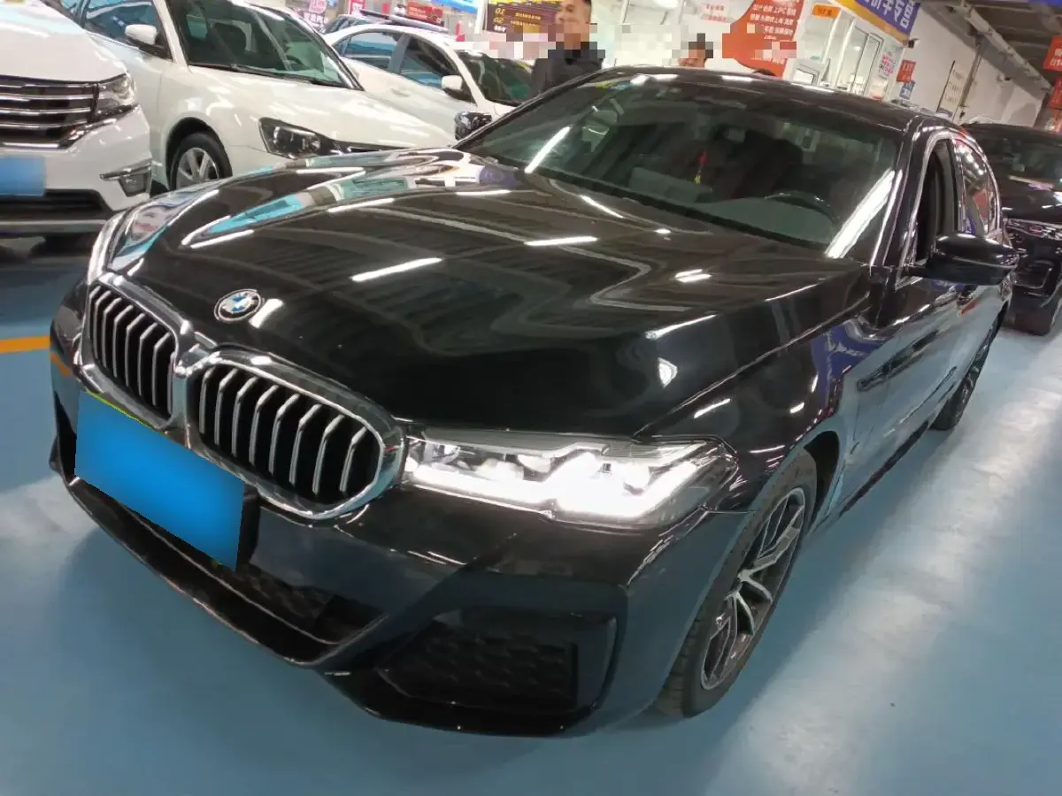 2021 BMW 5 Series 2.0T 184HP L4 8AT PHEV 17.7KWH