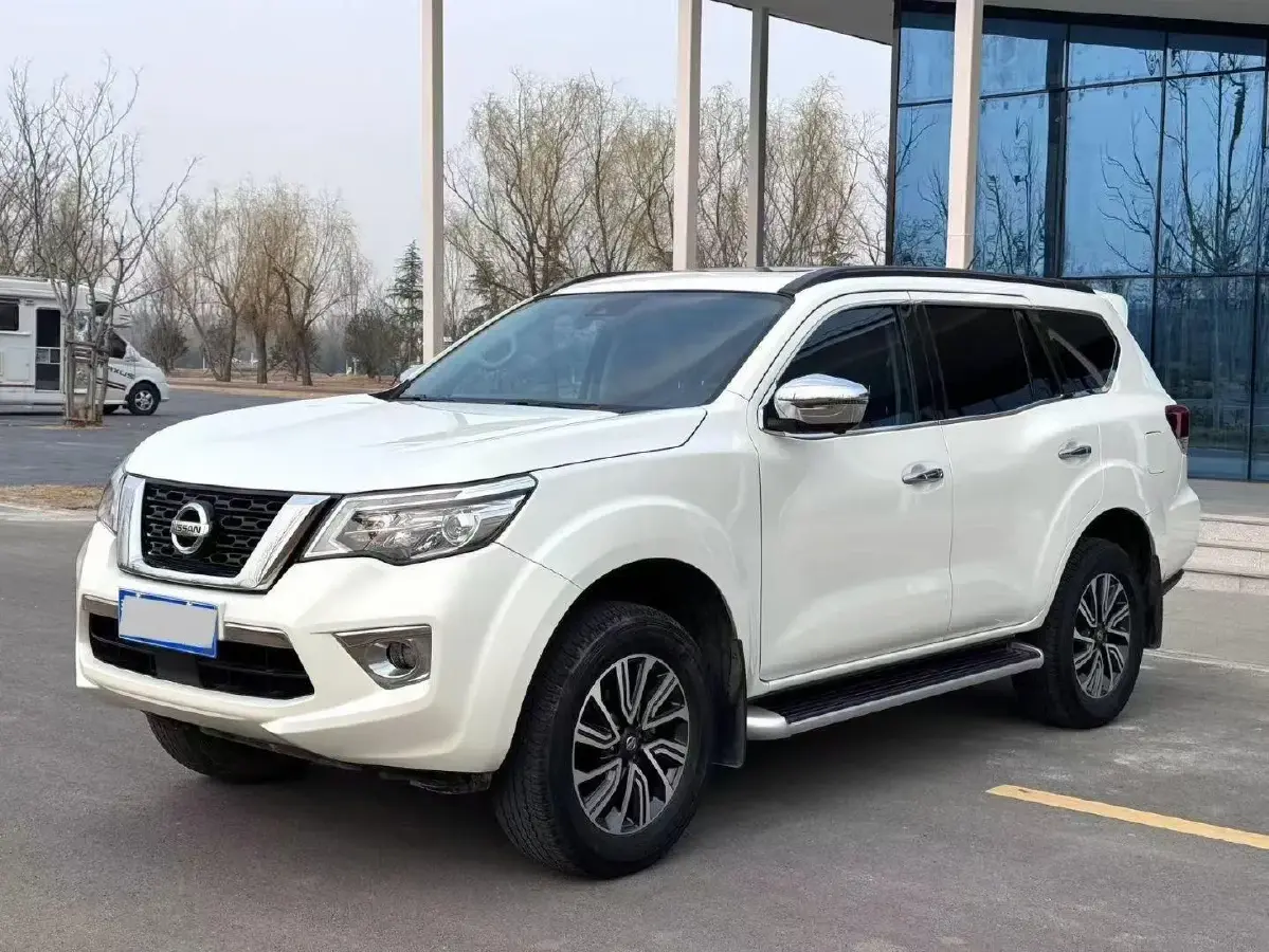 2020 Nissan Terra 2.5L 193HP L4 7AT