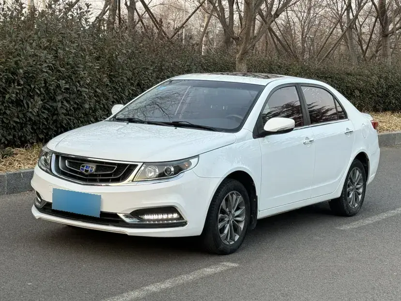 2017 Geely Vision 1.5L 109HP L4 4AT