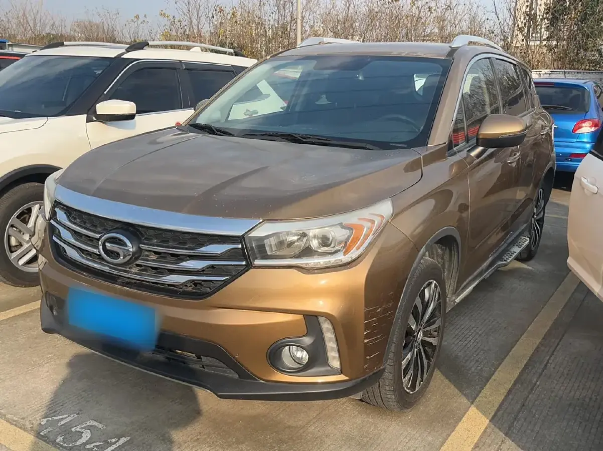2015 GAC Trumpchi GS4 1.3T 137HP L4 7DCT