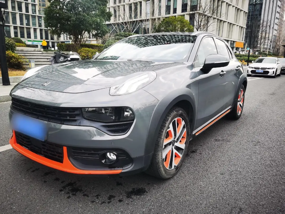 2021 LYNK&CO 02 1.5T 180HP L3 7DCT