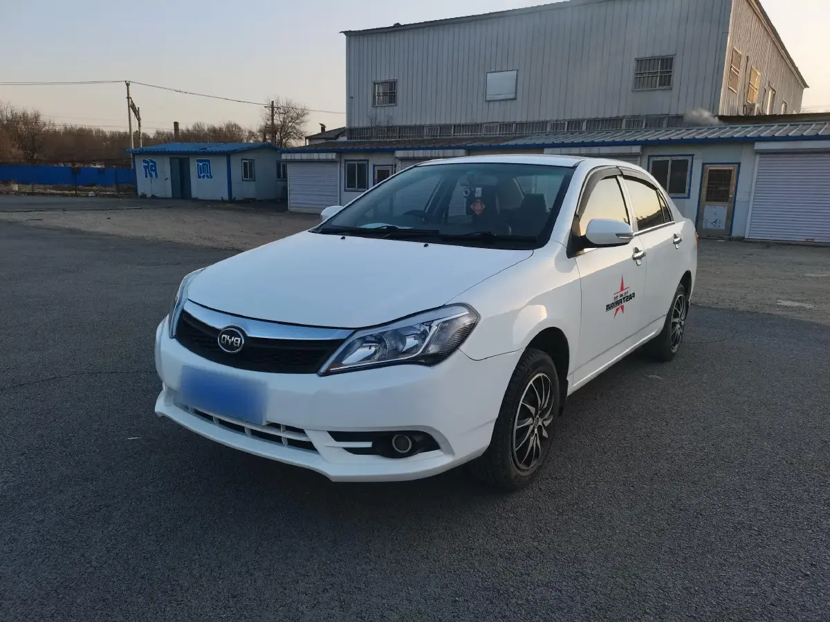2015 BYD F3 1.5L 109HP L4 5MT