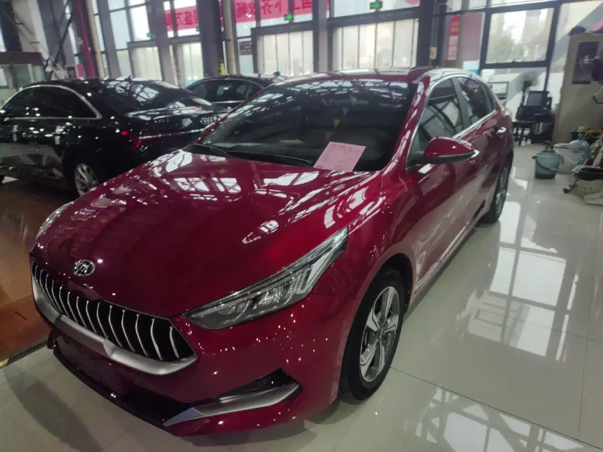 2019 Kia K3 1.5L 115HP L4 CVT