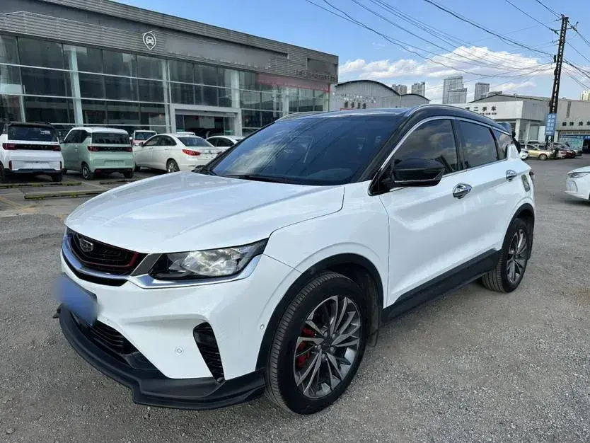 2019 Geely Coolray 1.5T 177HP L3 7DCT