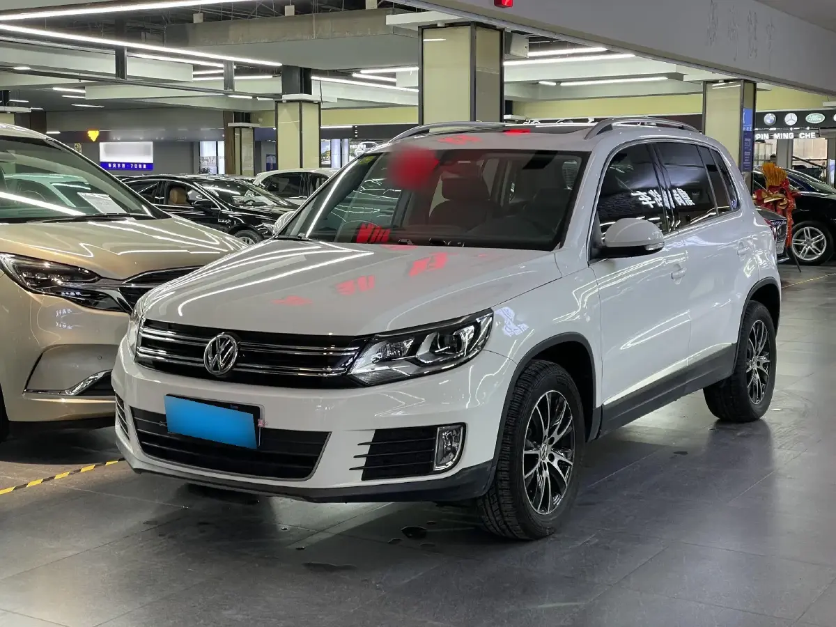 2015 Volkswagen Tiguan 1.8T 160HP L4 6AT