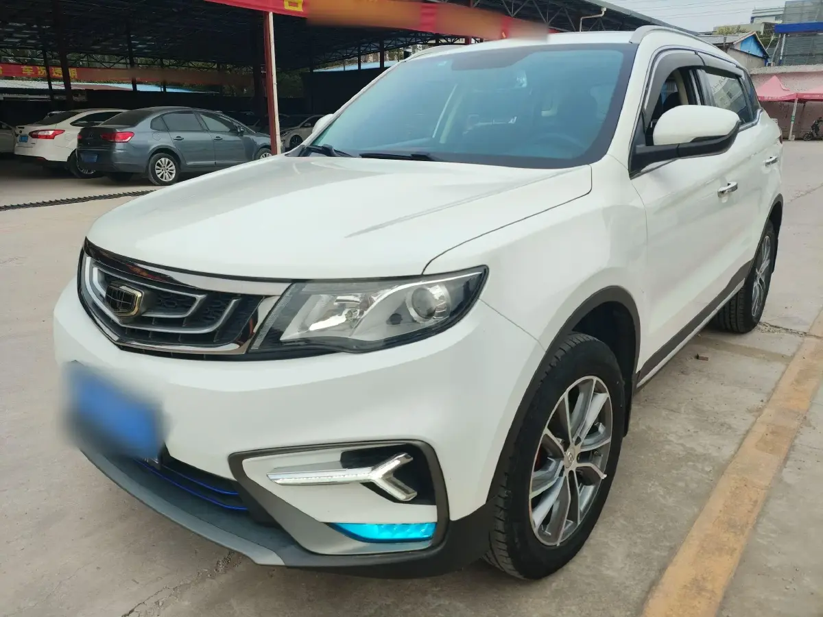 2018 Geely Azkarra 2.0L 141HP L4 6MT
