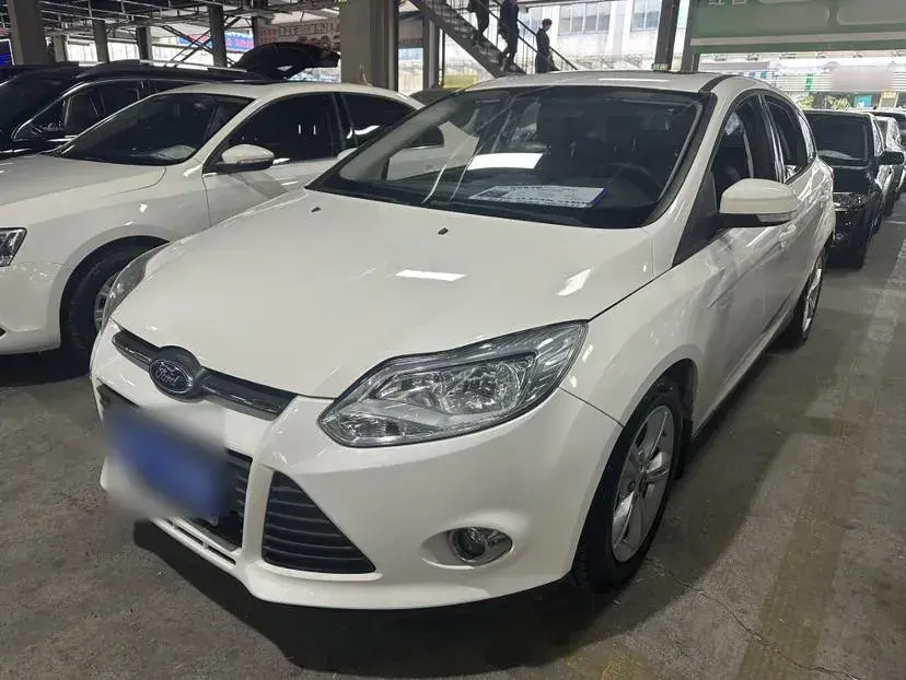 2012 Ford Focus 1.6L 125HP L4 6DCT