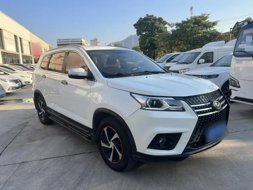 2018 BAIC Hyosow S7 1.5T 150HP L4 8AT,autocango,china used car exporter,china ev exporter,chinese used car exporter,chinese used ev exporter