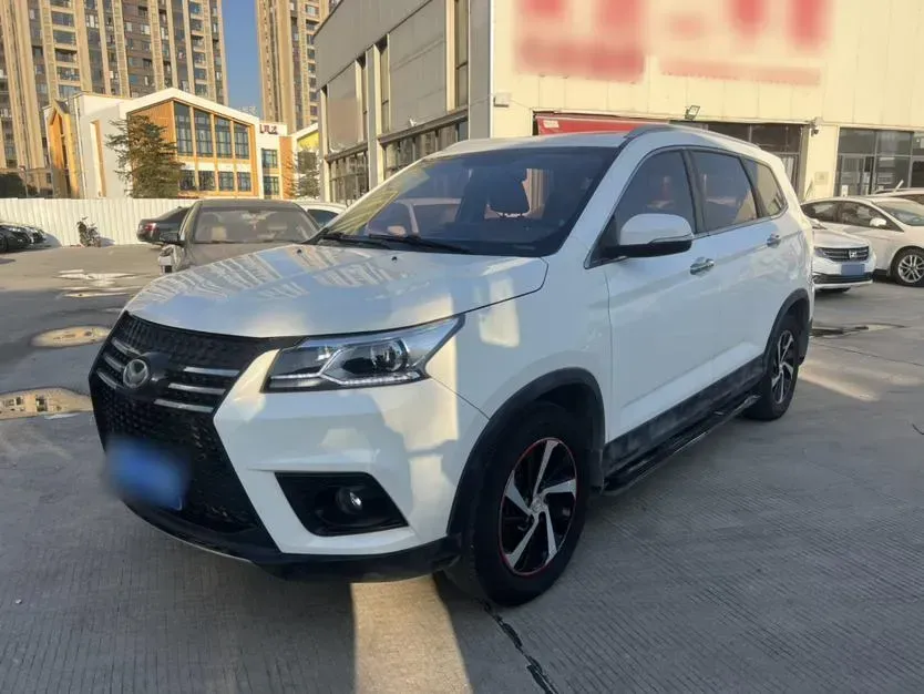 2018 BAIC Hyosow S7 1.5T 150HP L4 8AT,autocango,china used car exporter,china ev exporter,chinese used car exporter,chinese used ev exporter