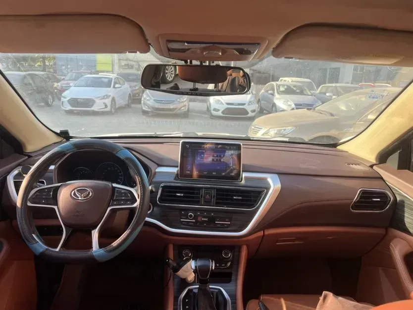 2018 BAIC Hyosow S7 1.5T 150HP L4 8AT,autocango,china used car exporter,china ev exporter,chinese used car exporter,chinese used ev exporter