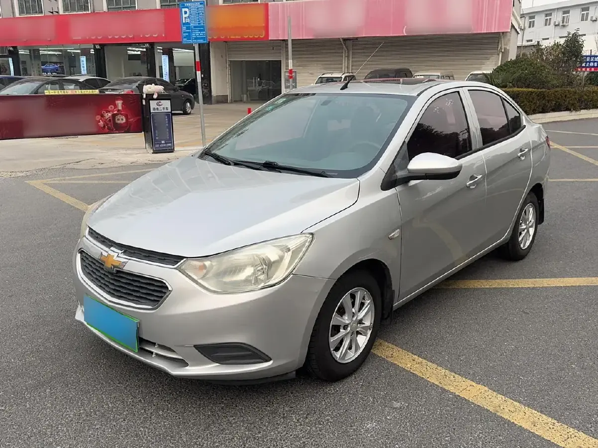 2015 Chevrolet Sail 1.3L 103HP L4 5MT