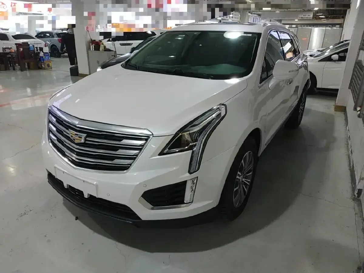 2016 Cadillac XT5 2.0T 269HP L4 8AT