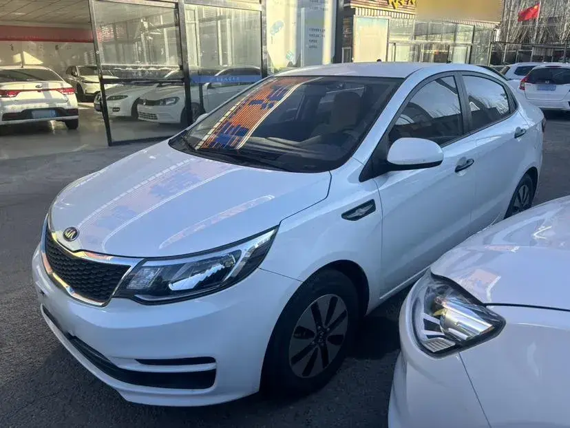 2015 Kia K2 1.4L 107HP L4 4AT