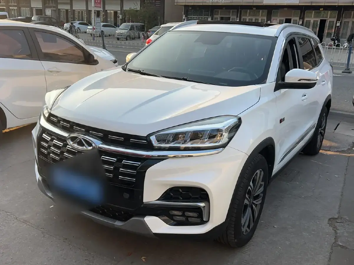 2019 Chery Tiggo 8 1.6T 197HP L4 7DCT