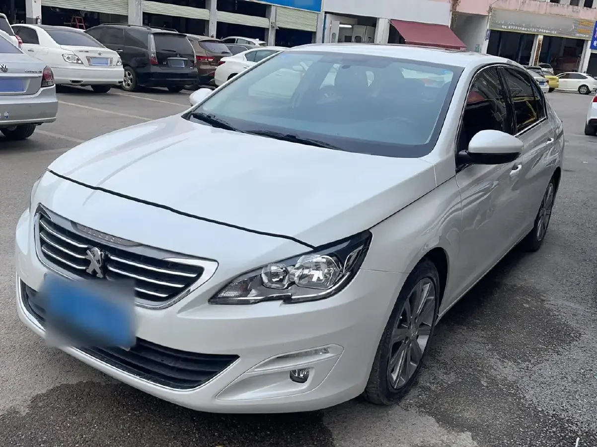 2014 Peugeot 408 1.8L 139HP L4 6AT