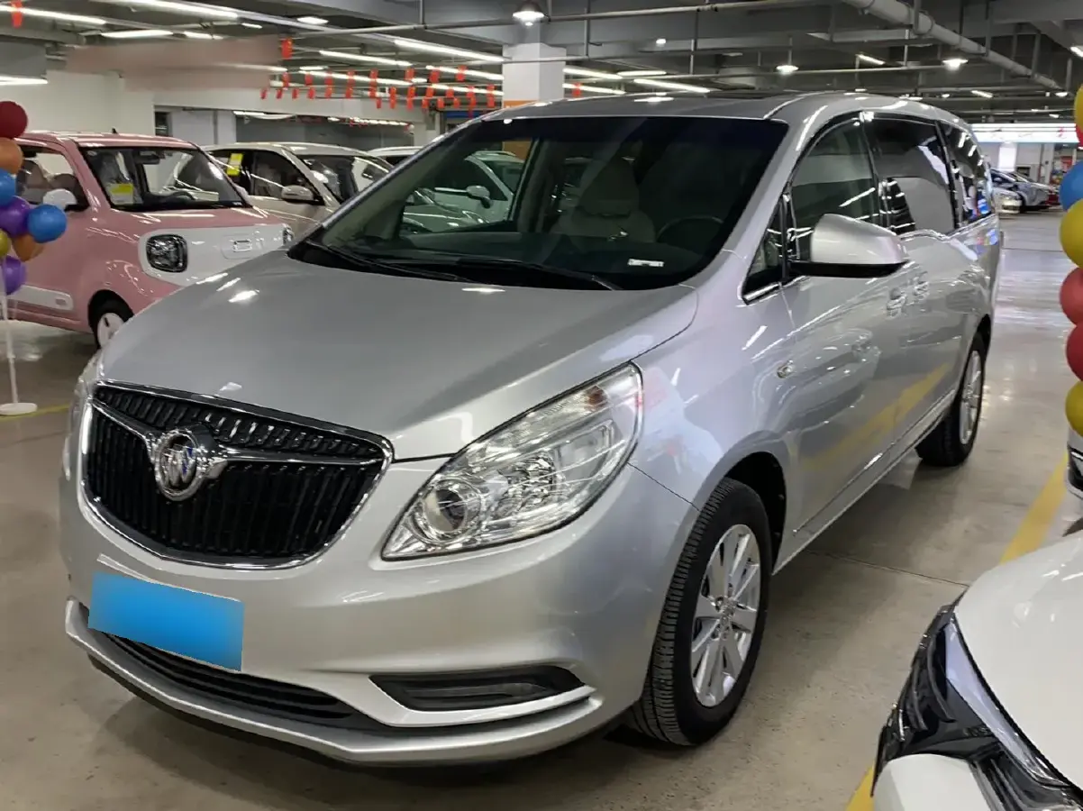 2017 Buick GL8 2.5L 200HP L4 6AT