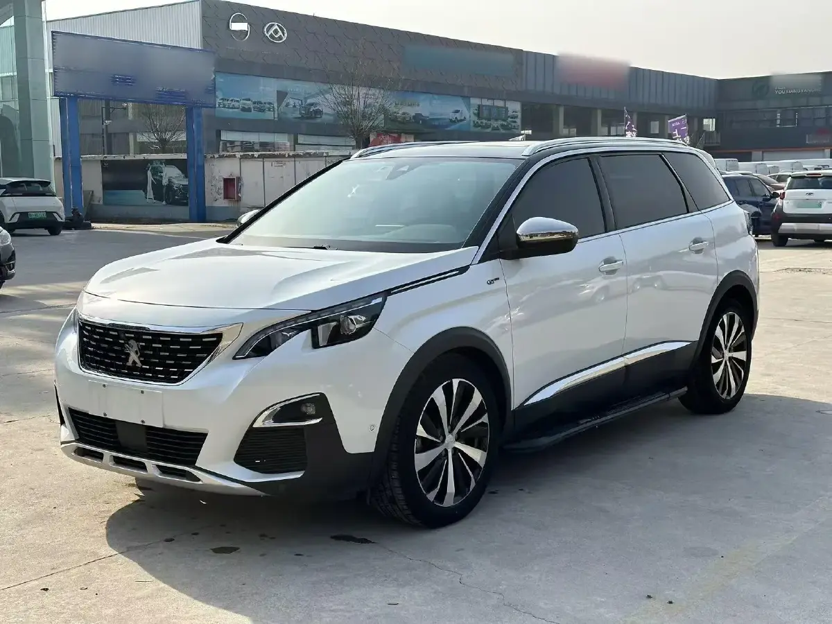 2017 Peugeot 5008 1.8T 204HP L4 6AT