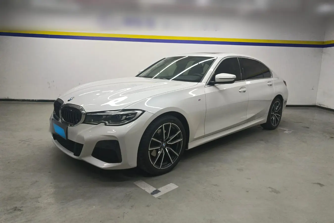 2022 BMW 3 Series 2.0T 156HP L4 8AT