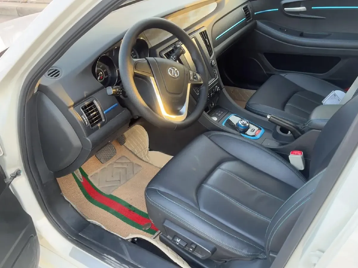 2017 BAIC BJEV EU BEV 60.9KWH,autocango,china used car exporter,china ev exporter,chinese used car exporter,chinese used ev exporter