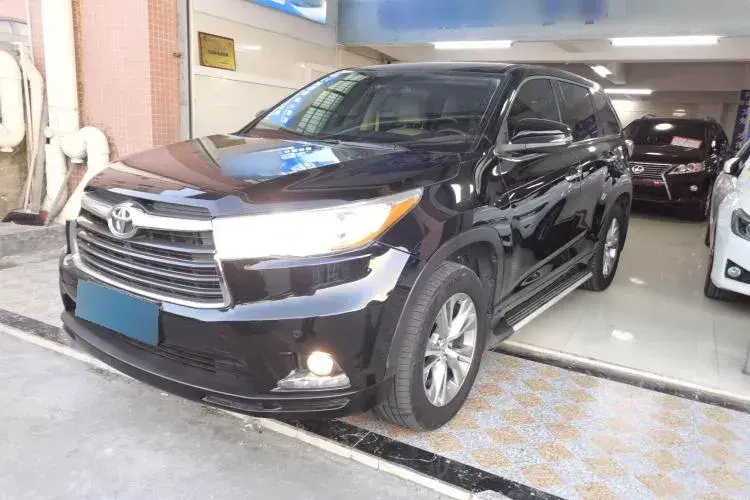 2015 Toyota Highlander 2.0T 220HP L4 6AT