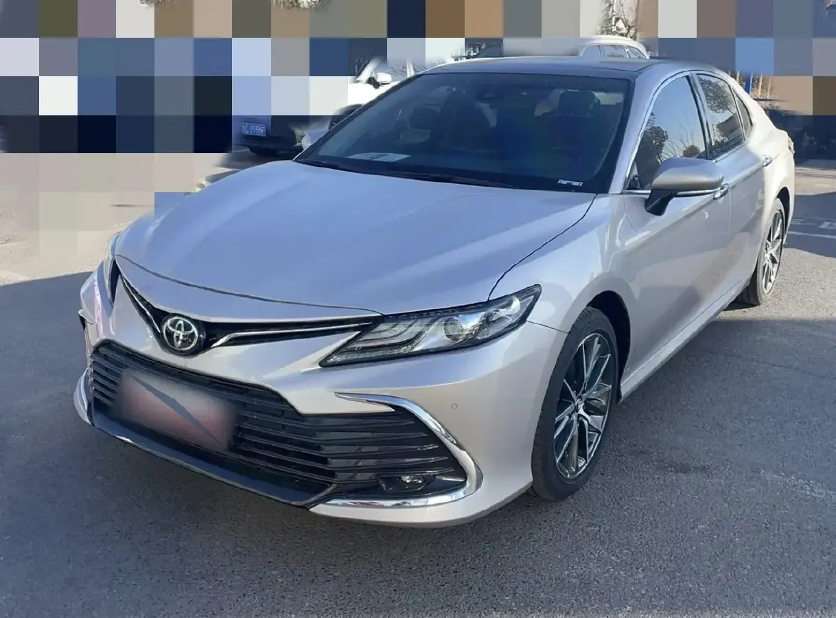 2021 Toyota Camry 2.5L 209HP L4 8AT
