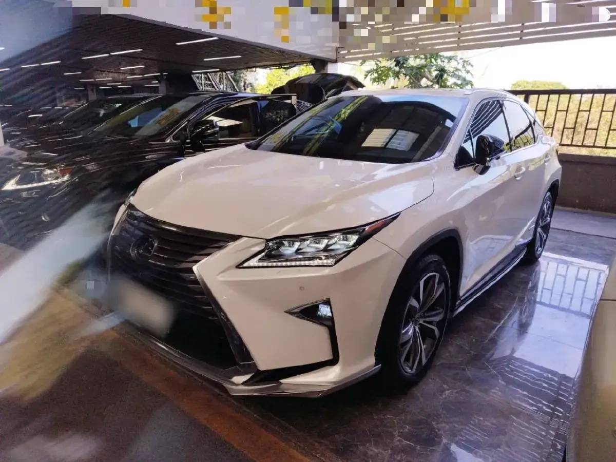 2016 Lexus RX 3.5L 262HP V6 E-CVT Hybrid
