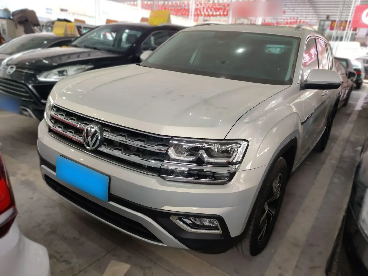 2017 Volkswagen Teramont 2.0T 220HP L4 7DCT
