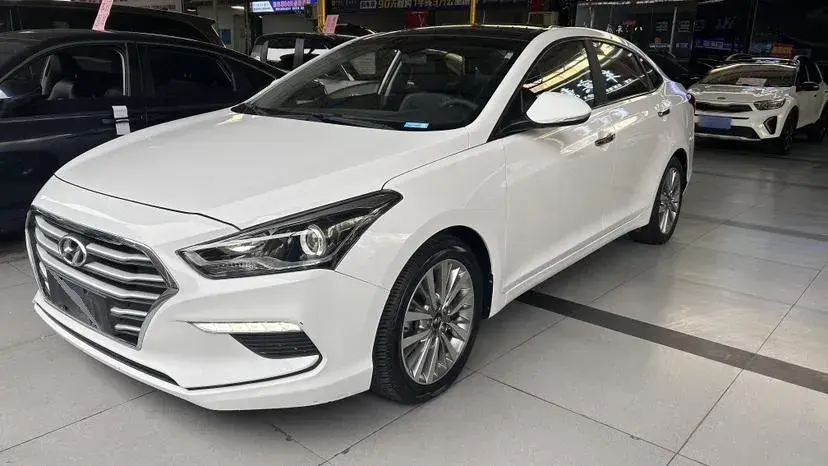2017 Hyundai Mistra 1.8L 143HP L4 6AT