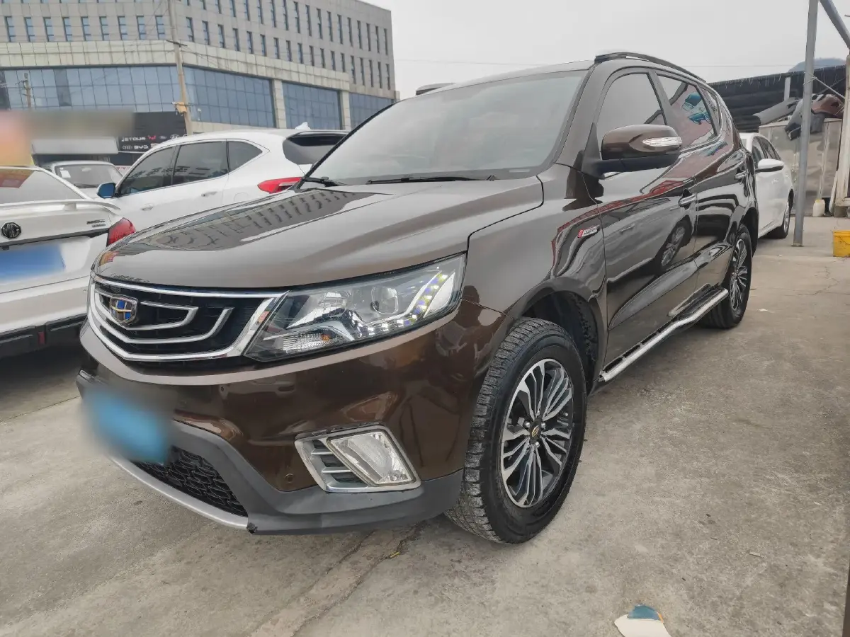 2016 Geely Vision X6 1.3T 133HP L4 CVT