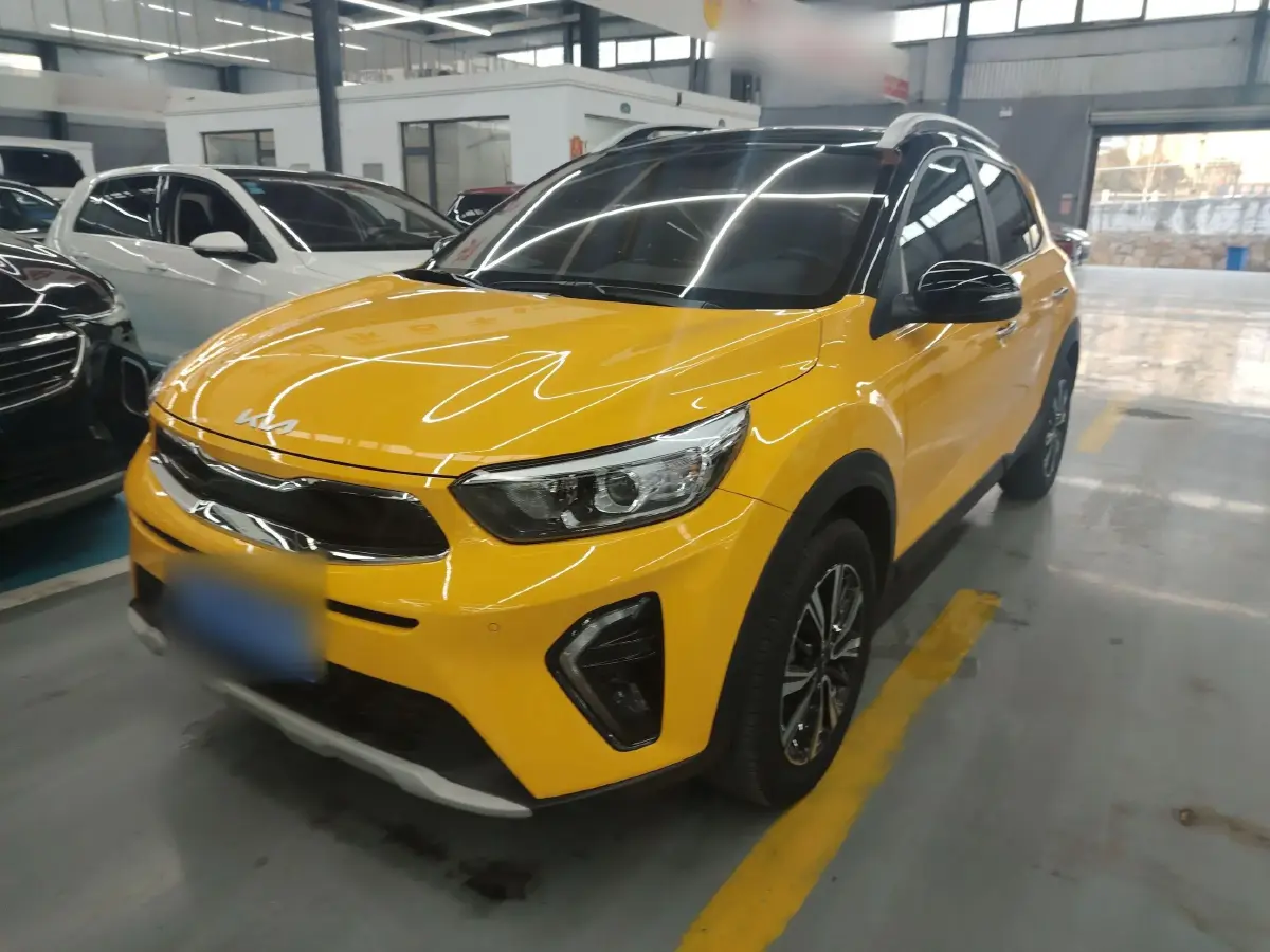 2021 Kia KX1 1.4L 100HP L4 CVT