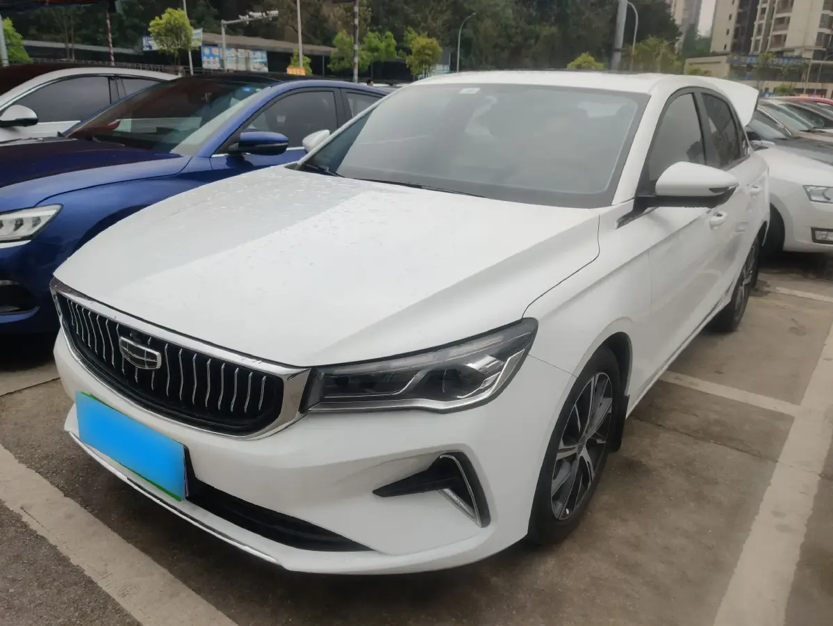 2022 Geely Emgrand 1.5L 114HP L4 CVT