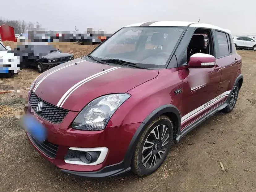 2013 Suzuki Swift 1.5L 103HP L4 5MT
