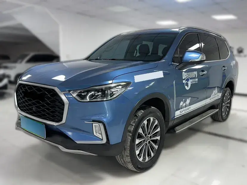 2017 MAXUS D90 2.0T 224HP L4 6AT