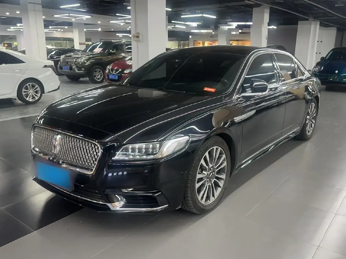 2017 Lincoln Continental 3.0T 378HP V6 6AT