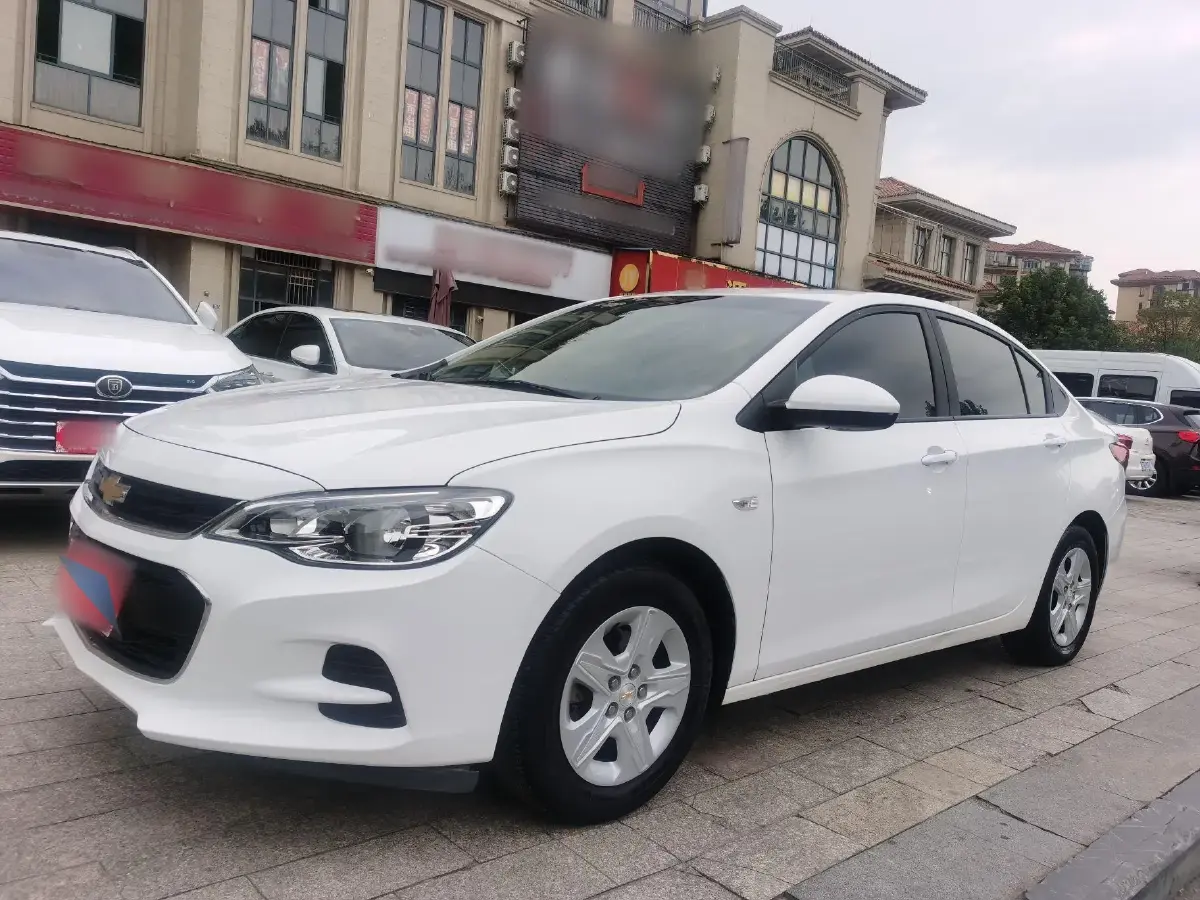 2018 Chevrolet Cavalier 1.5L 113HP L4 6AT