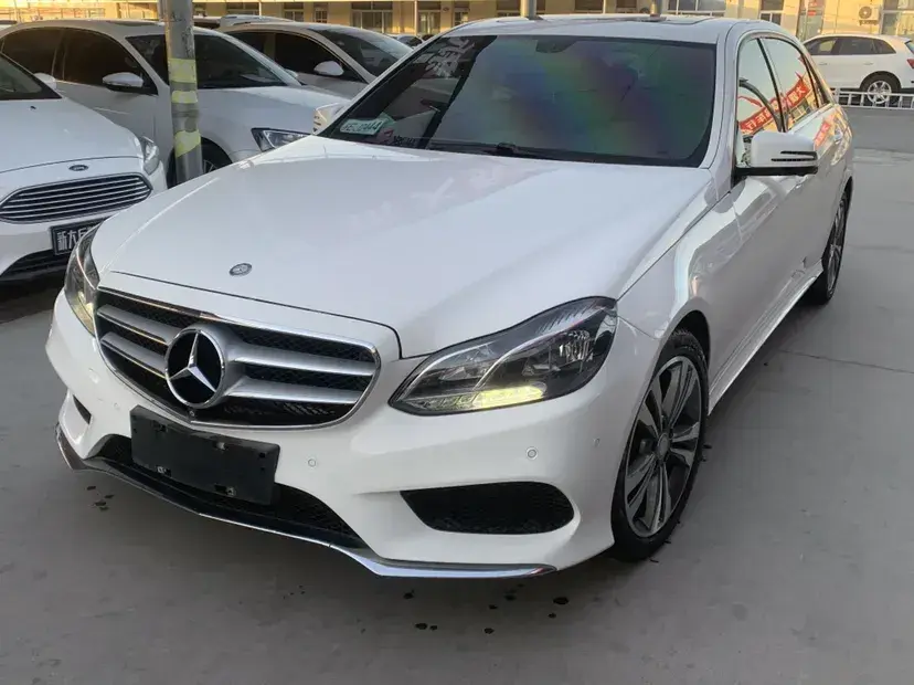 2015 Mercedes-Benz E Class 2.0T 211HP L4 7AT