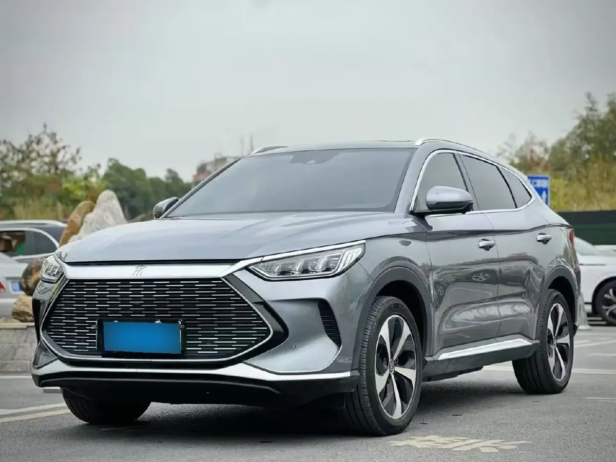 2021 BYD Song Plus 1.5L 110HP L4 E-CVT PHEV 18.3KWH