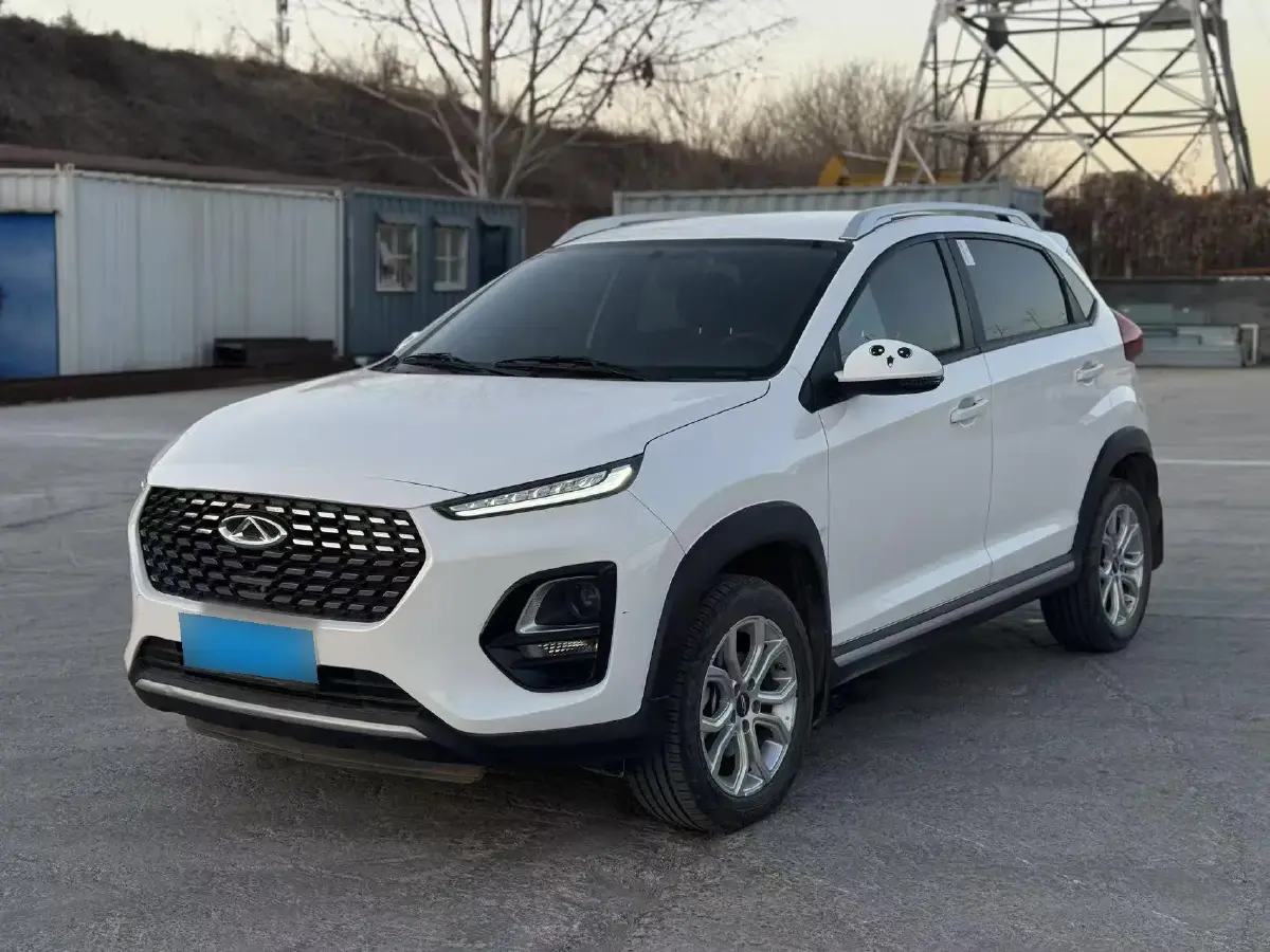 2021 Chery Tiggo 3x 1.5L 116HP L4 5MT