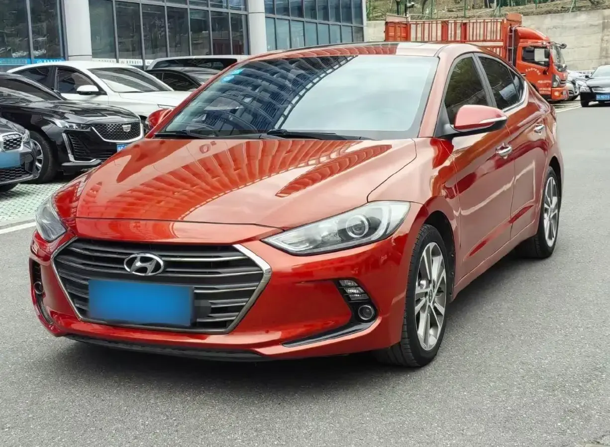 2016 Hyundai Elantra 1.6L 130HP L4 6AT