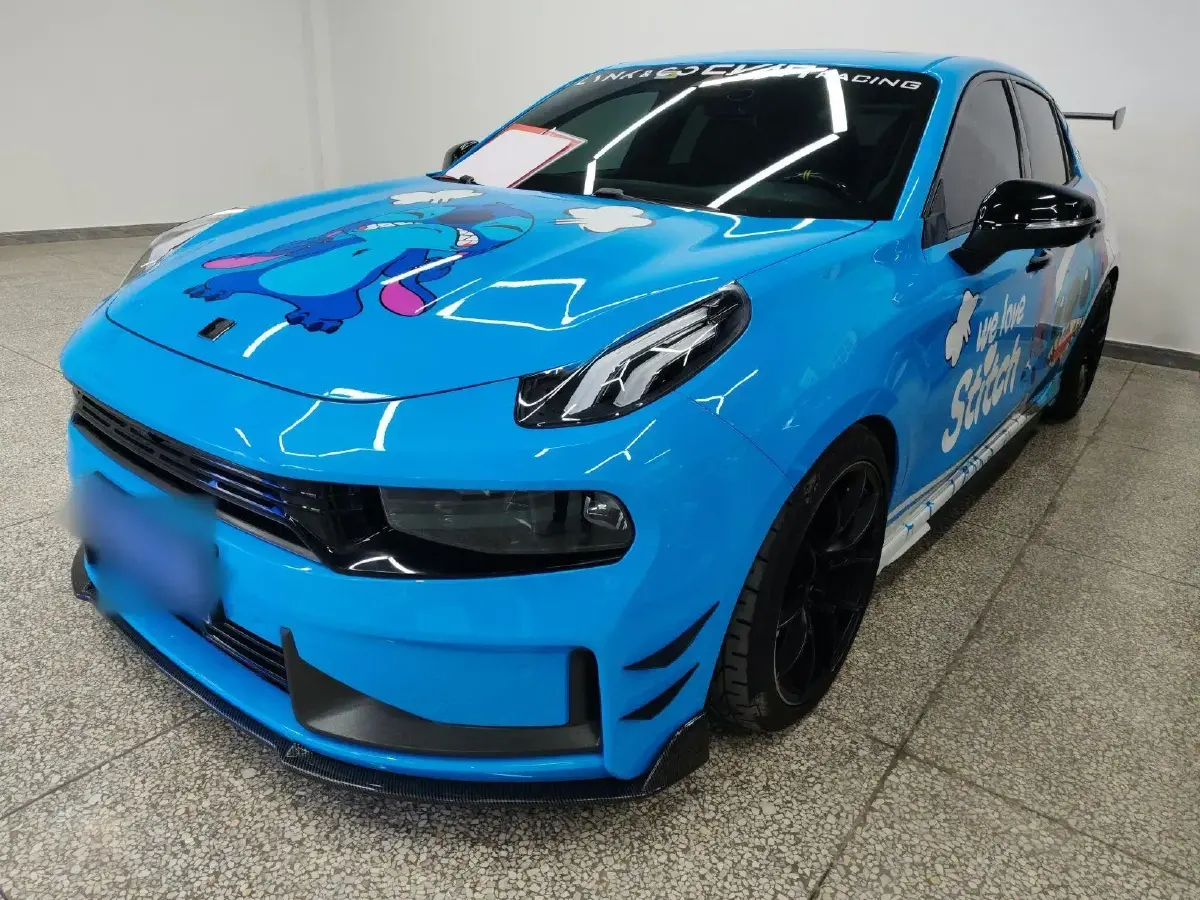 2019 LYNK&CO 03 1.5T 180HP L3 7DCT