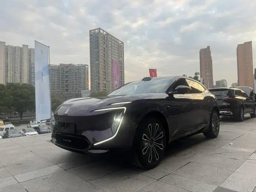 2024 Avatr 07 1.5T 156HP L4 REEV 39.05KWH