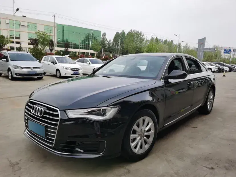 2014 Audi A6L 2.5L 190HP V6 CVT