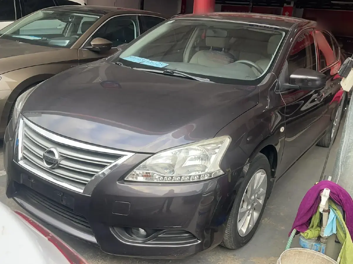 2012 Nissan Sylphy 1.6L 126HP L4 CVT