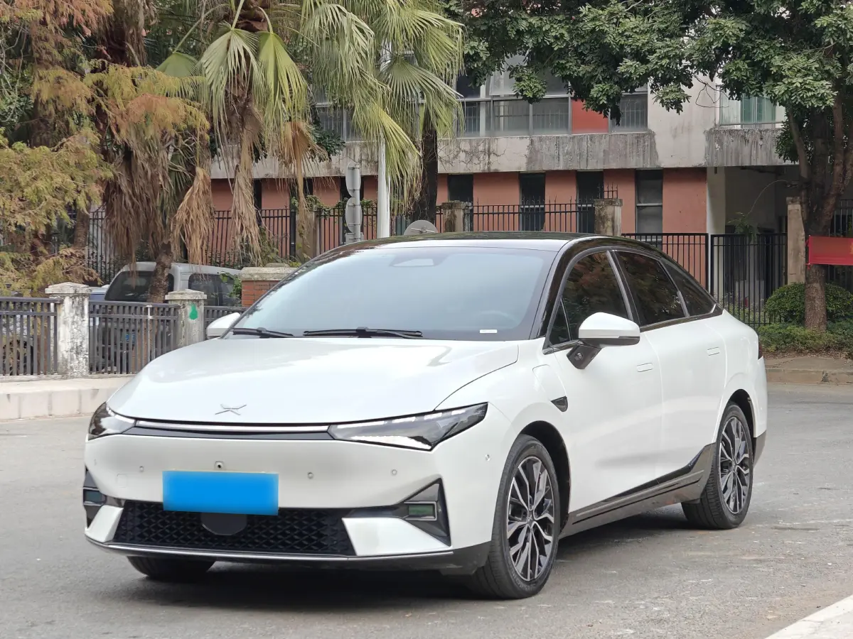 2021 Xpeng P5 BEV 66.2KWH