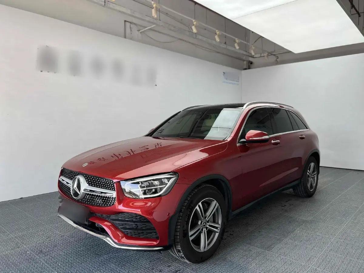 2020 Mercedes-Benz GLC Class 2.0T 197HP L4 9AT