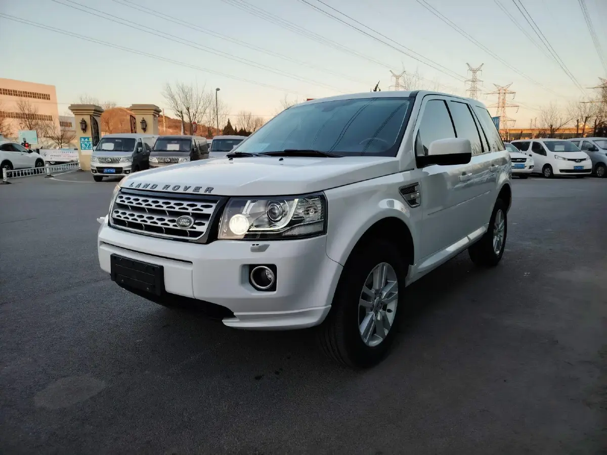 2012 Land Rover Freelander 2 2.0T 240HP L4 6AT