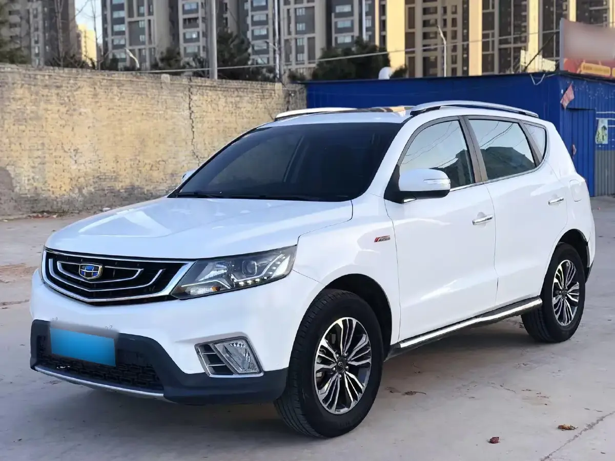2016 Geely Vision X6 1.3T 133HP L4 CVT