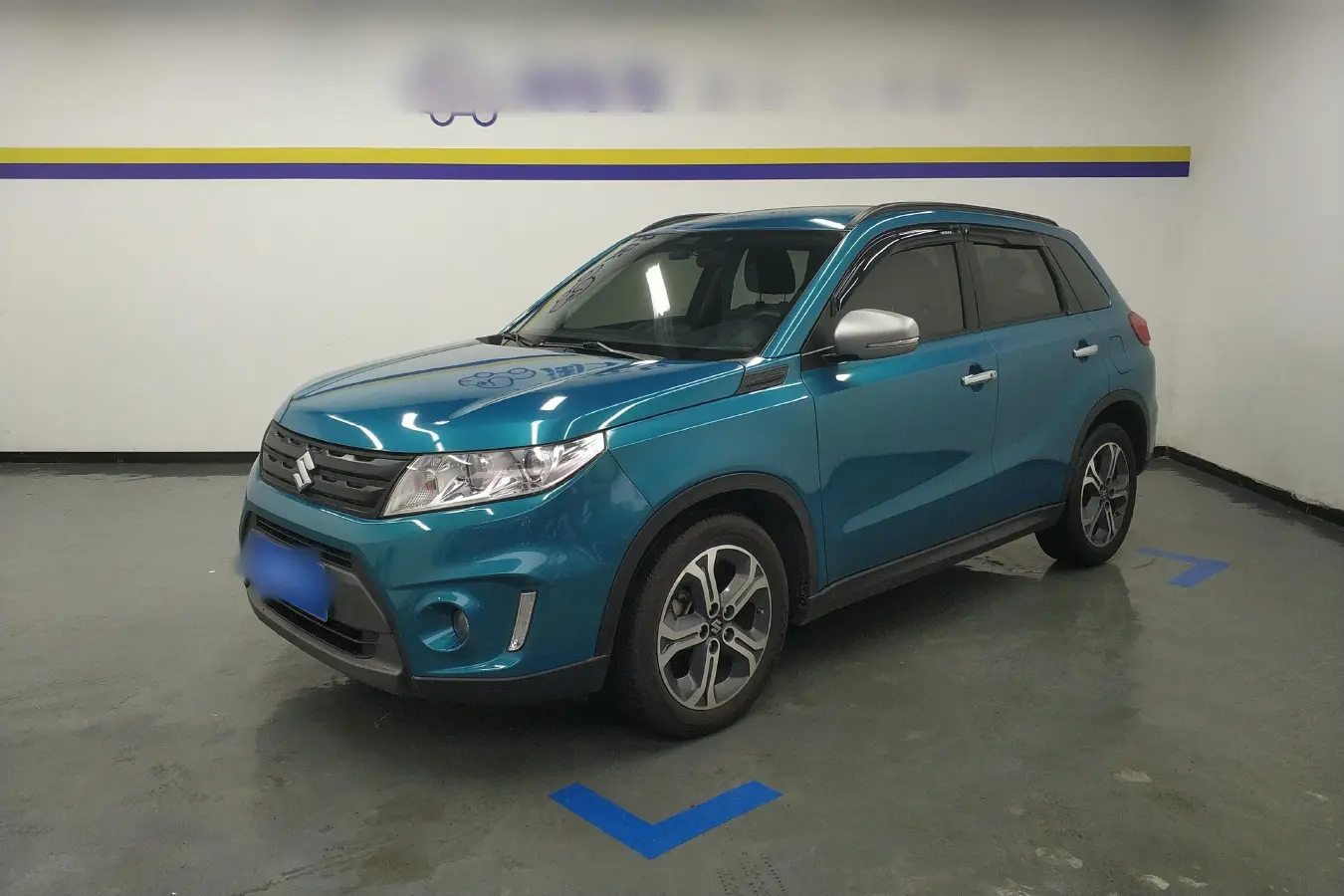 2016 Suzuki Vitara 1.4T 140HP L4 6AT