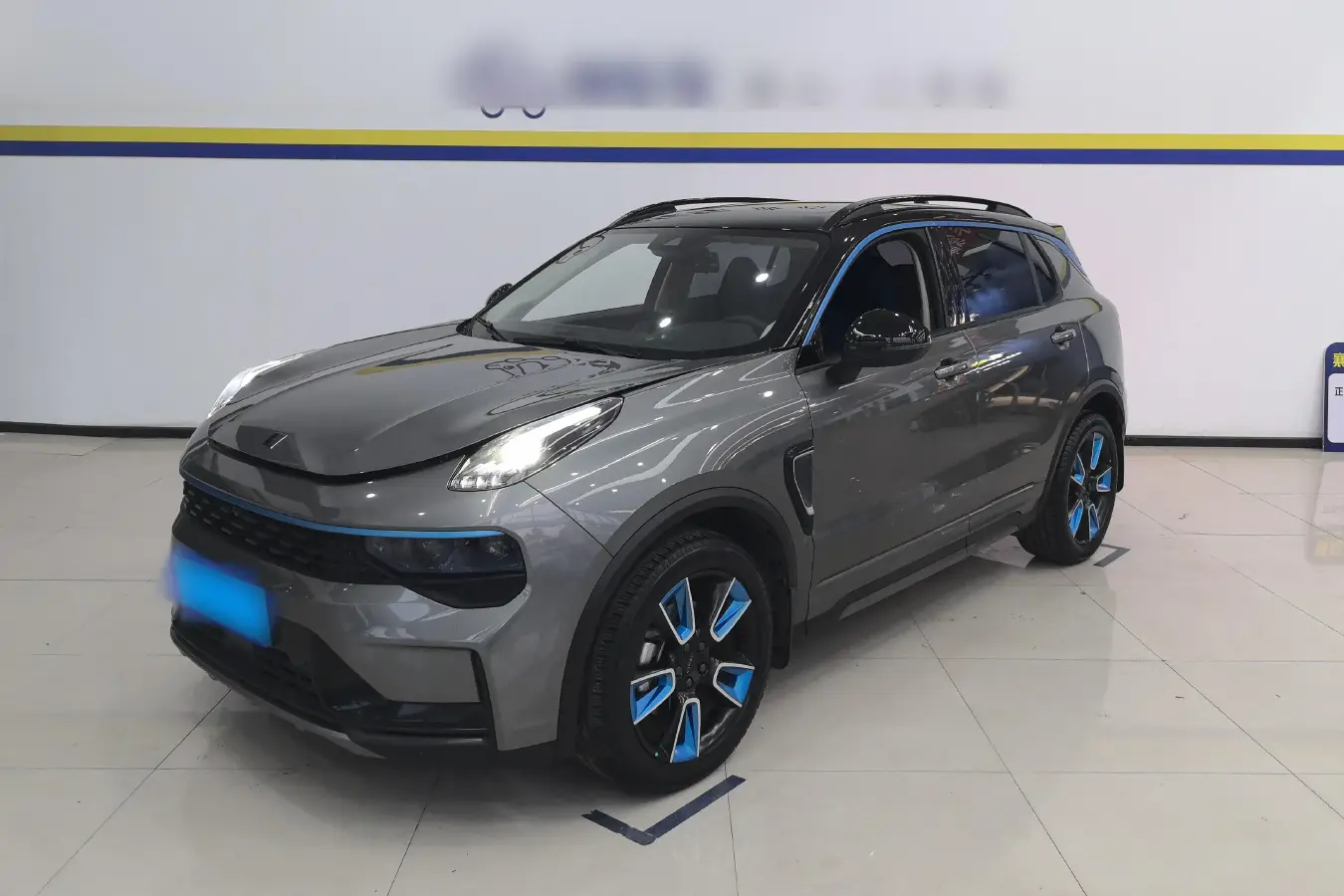 2021 LYNK&CO 01 2.0T 218HP L4 8AT